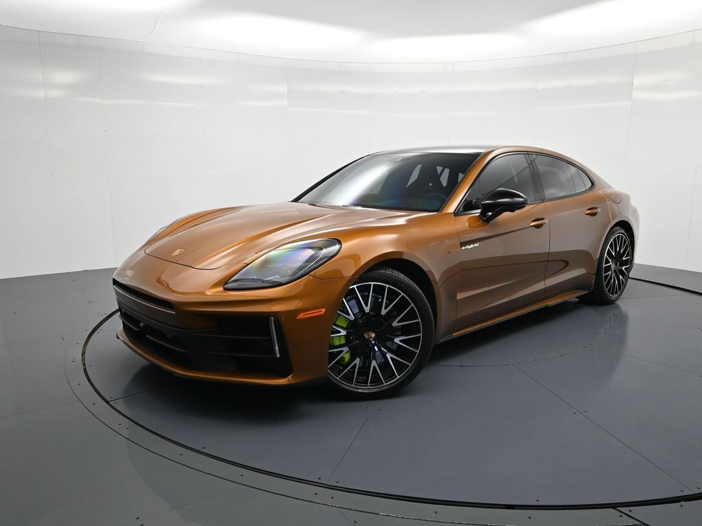 Certified 2025 Porsche Panamera E-Hybrid 4 Hatchback