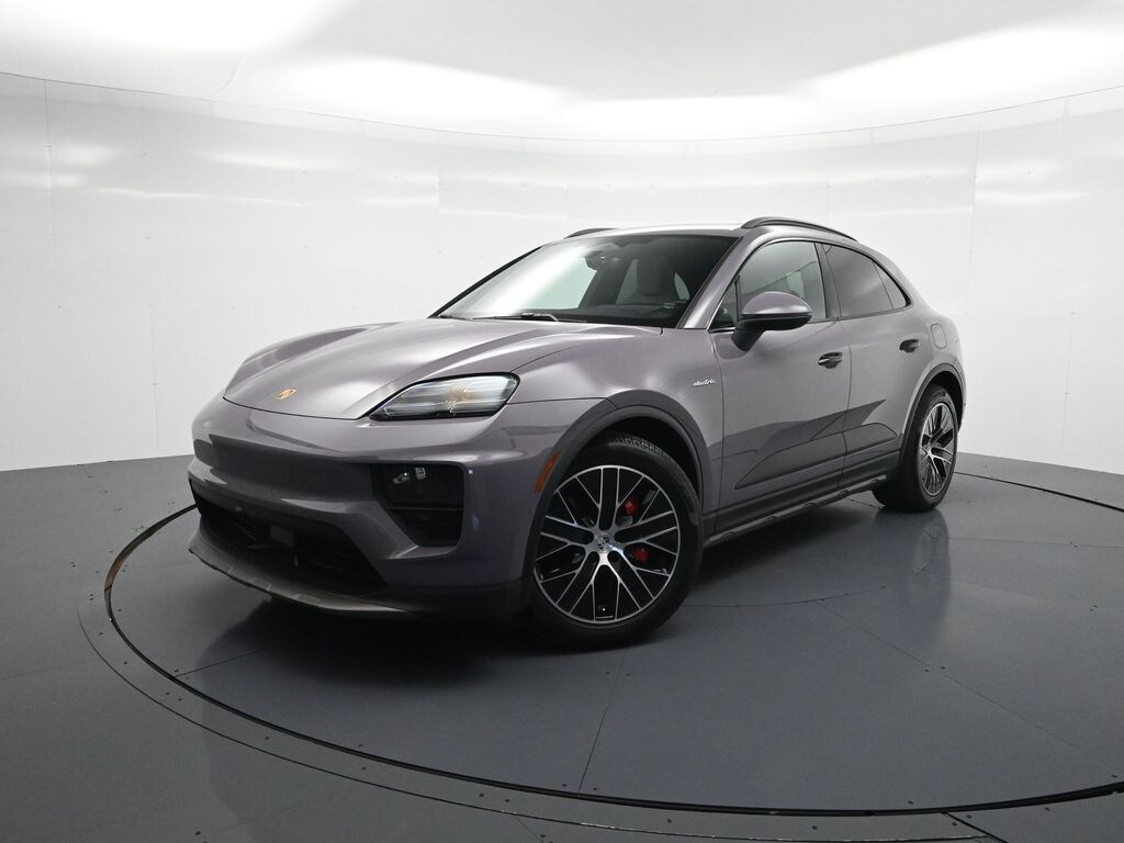 Used 2025 Porsche Macan Electric 4S SUV