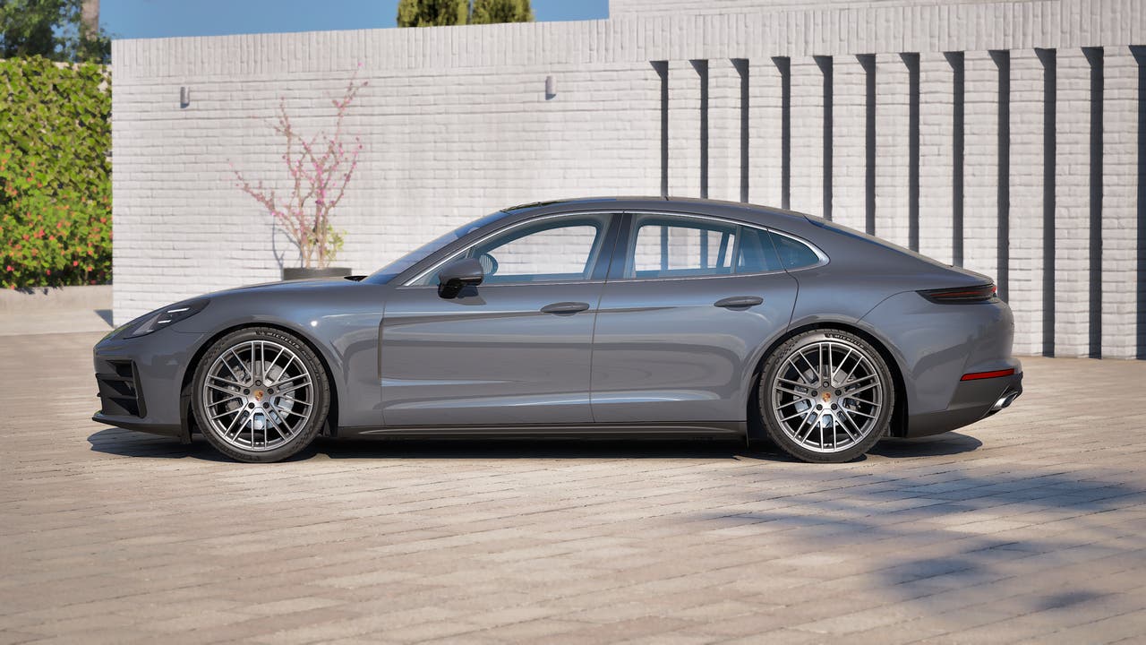 New 2027 Porsche Panamera 4 4 Sedan