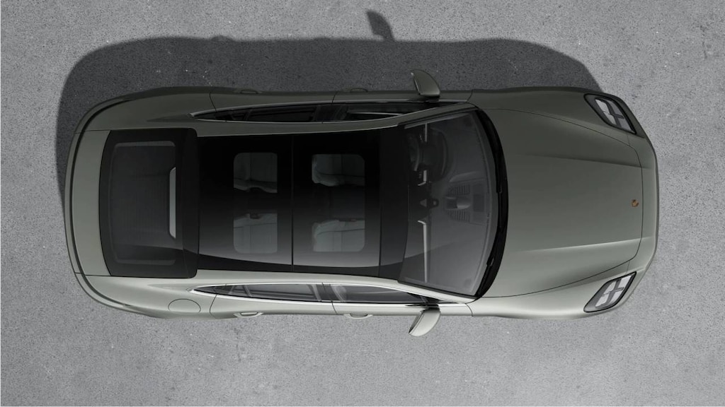 New 2026 Porsche Panamera 4 Hatchback