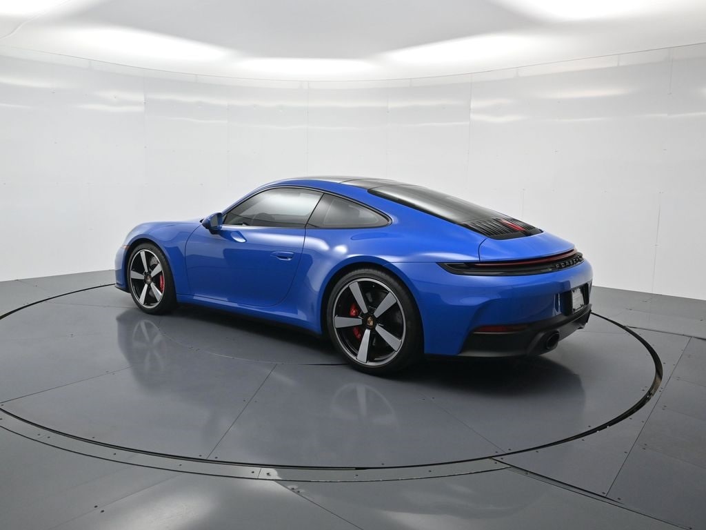 Certified 2025 Porsche 911 Carrera S Coupe