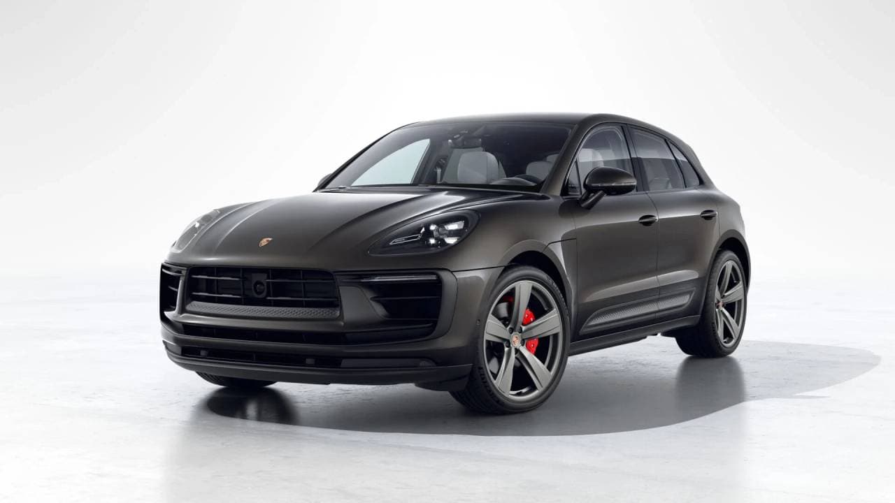 2026 Porsche Macan S