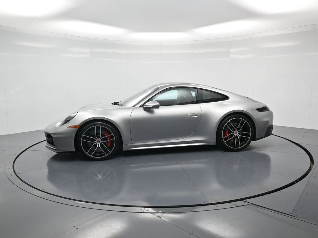 Certified 2025 Porsche 911 Carrera S Coupe