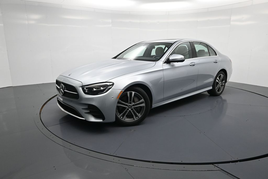 2021 Mercedes-Benz E-Class E350
