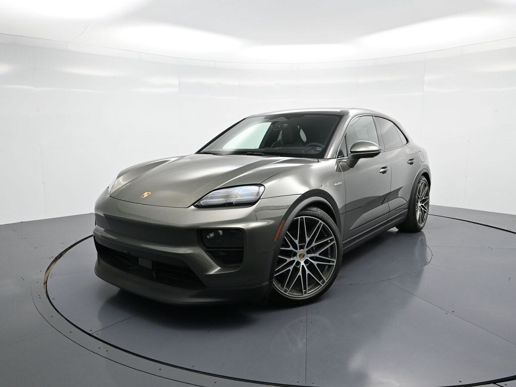 Certified 2025 Porsche Macan Electric 4 SUV