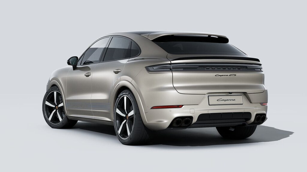 New 2026 Porsche Cayenne GTS Coupe GTS Coupe Coupe