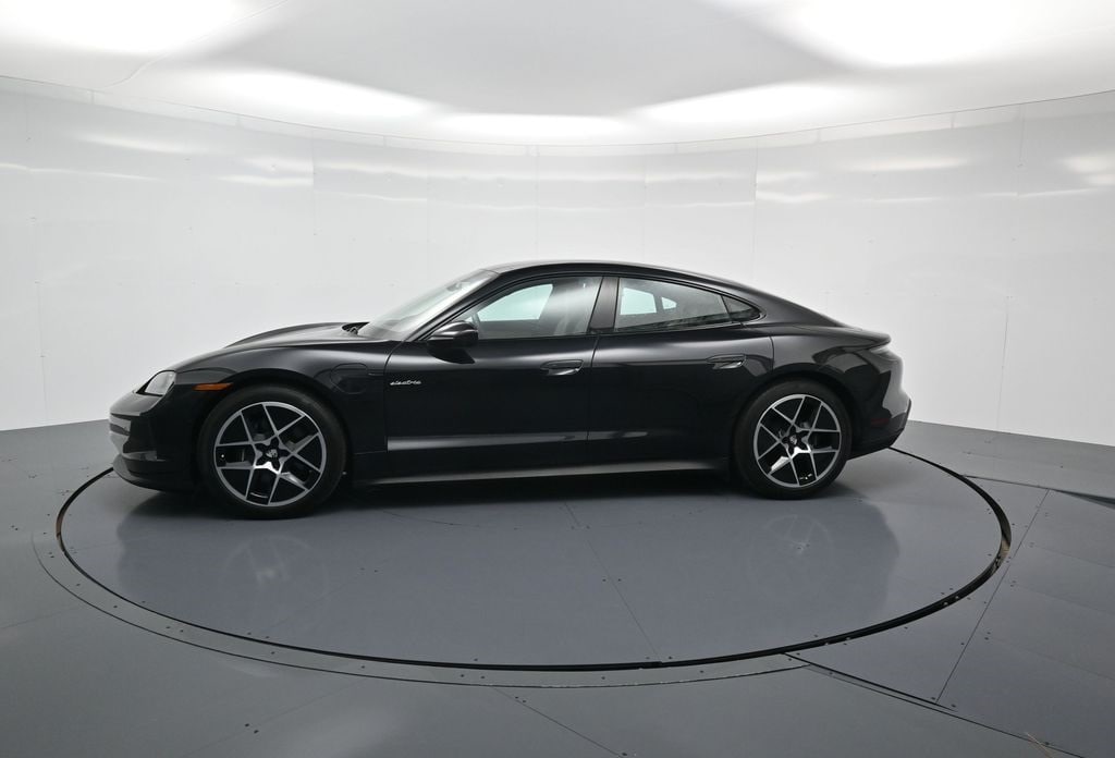 Certified 2025 Porsche Taycan Base with VIN WP0AA2Y18SSA08397 for sale in Naples, FL
