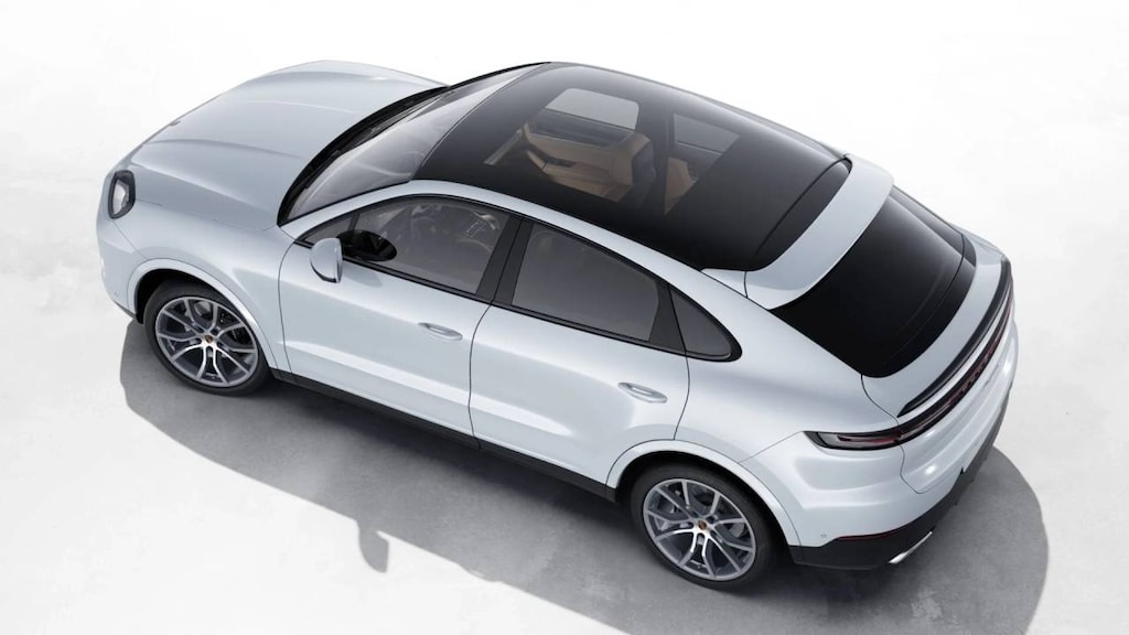 New 2026 Porsche Cayenne Coupe Coupe SUV