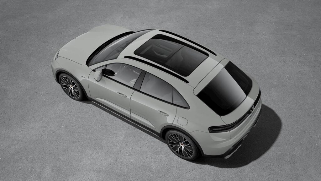 New 2026 Porsche Macan Electric Electric SUV