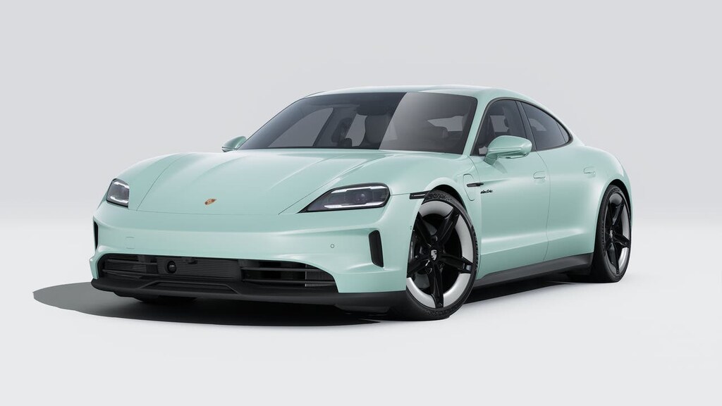 New 2026 Porsche Taycan 4 4 Coupe