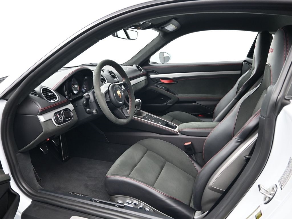 Certified 2023 Porsche 718 Cayman GT4 Coupe