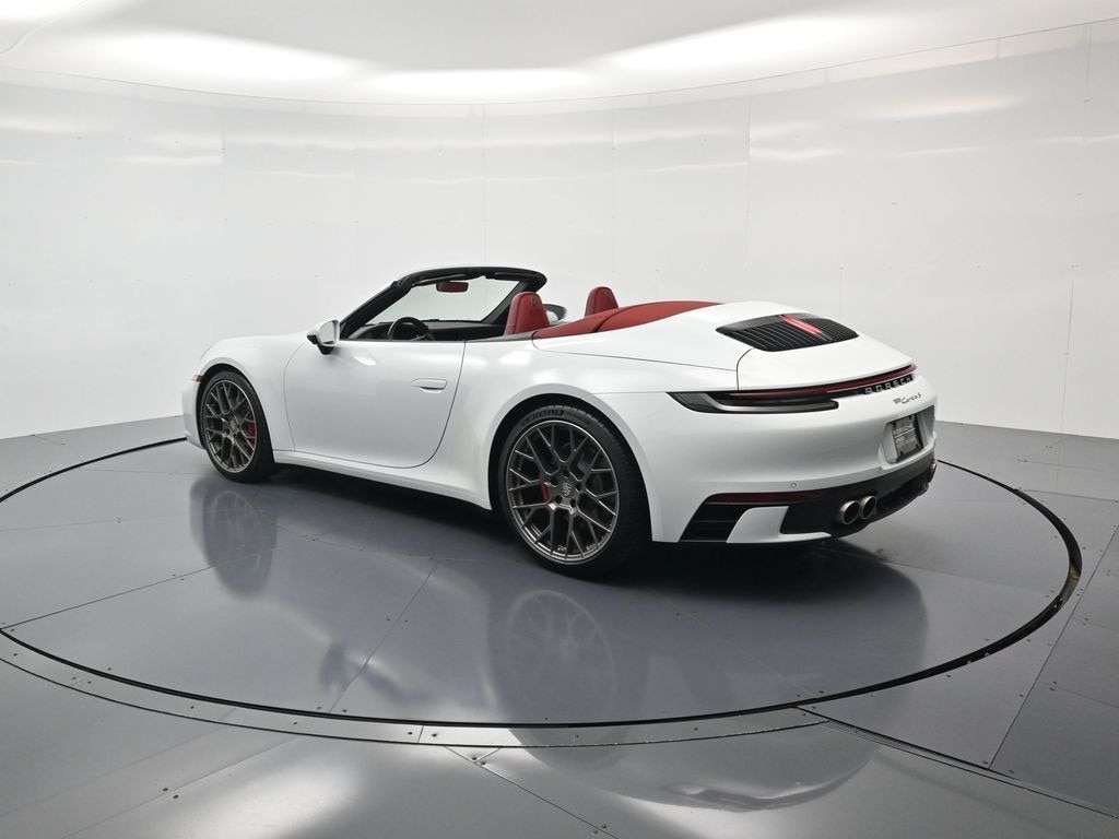 Certified 2023 Porsche 911 Carrera S Cabriolet Convertible