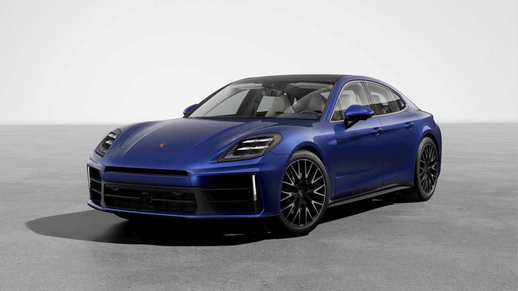 New 2026 Porsche Panamera 4 4 Sedan