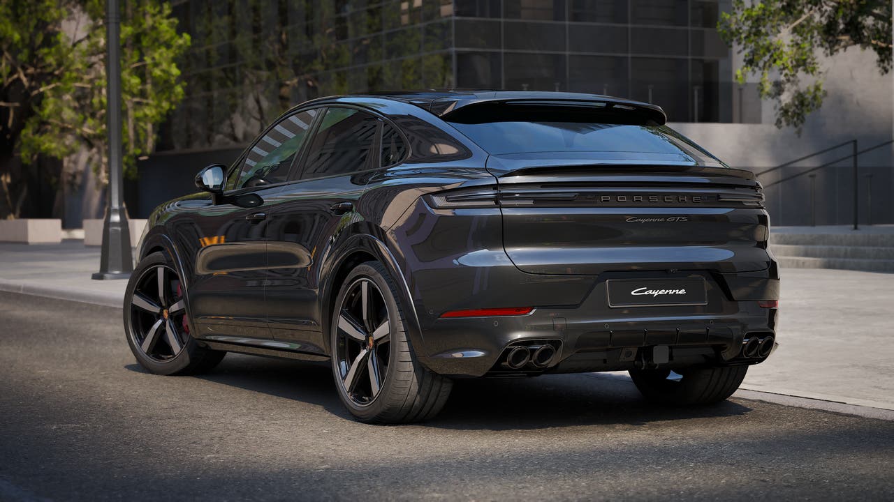 New 2027 Porsche Cayenne GTS Coupe GTS Coupe Coupe