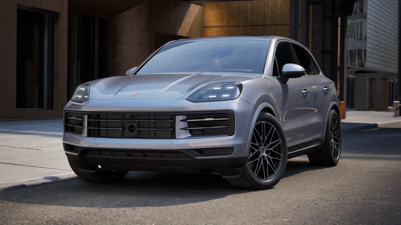 New 2027 Porsche Cayenne SUV