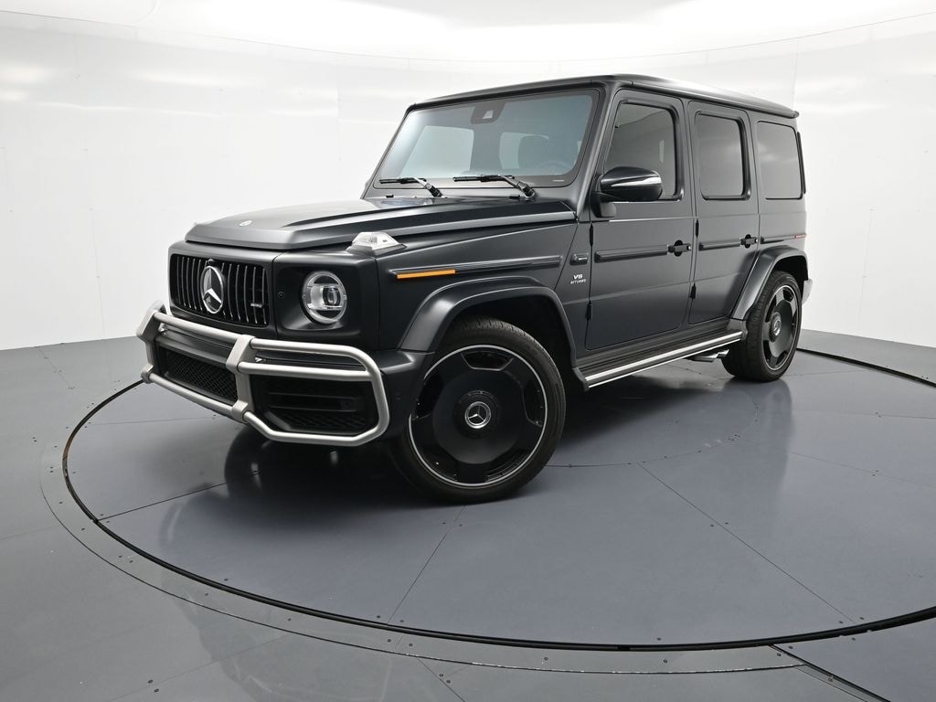 Used 2022 Mercedes-Benz G-Class G 63 AMG® SUV