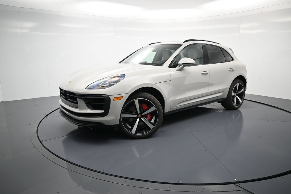 New 2026 Porsche Macan S SUV