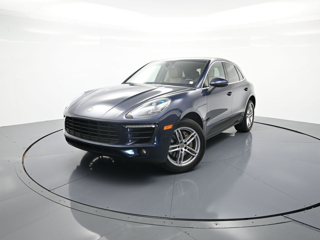 Certified 2018 Porsche Macan S SUV