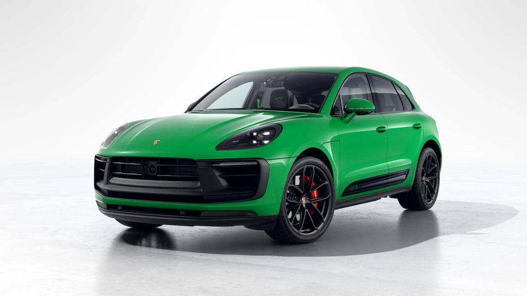 New 2026 Porsche Macan GTS SUV