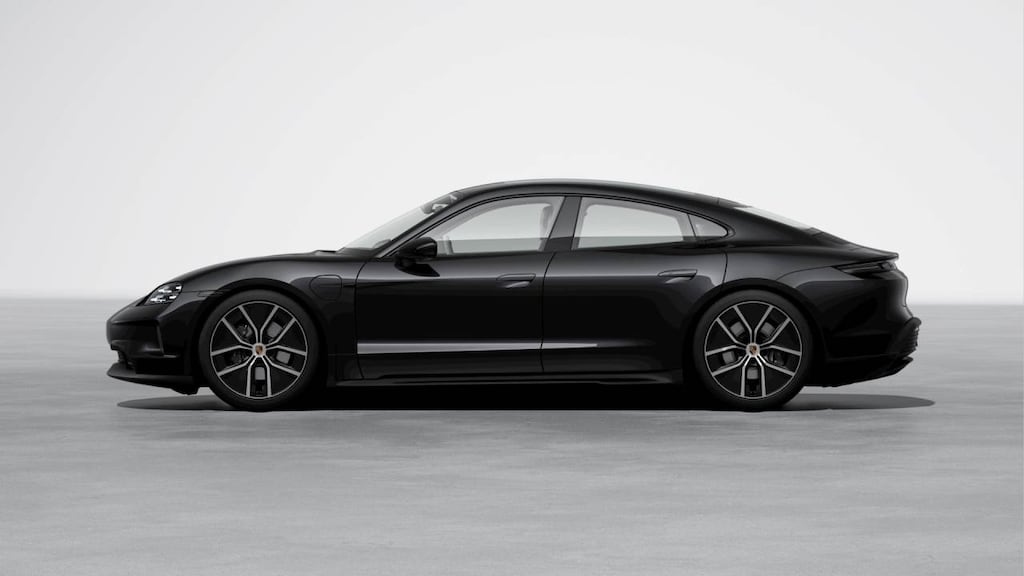 New 2026 Porsche Taycan Black Edition Black Edition Coupe