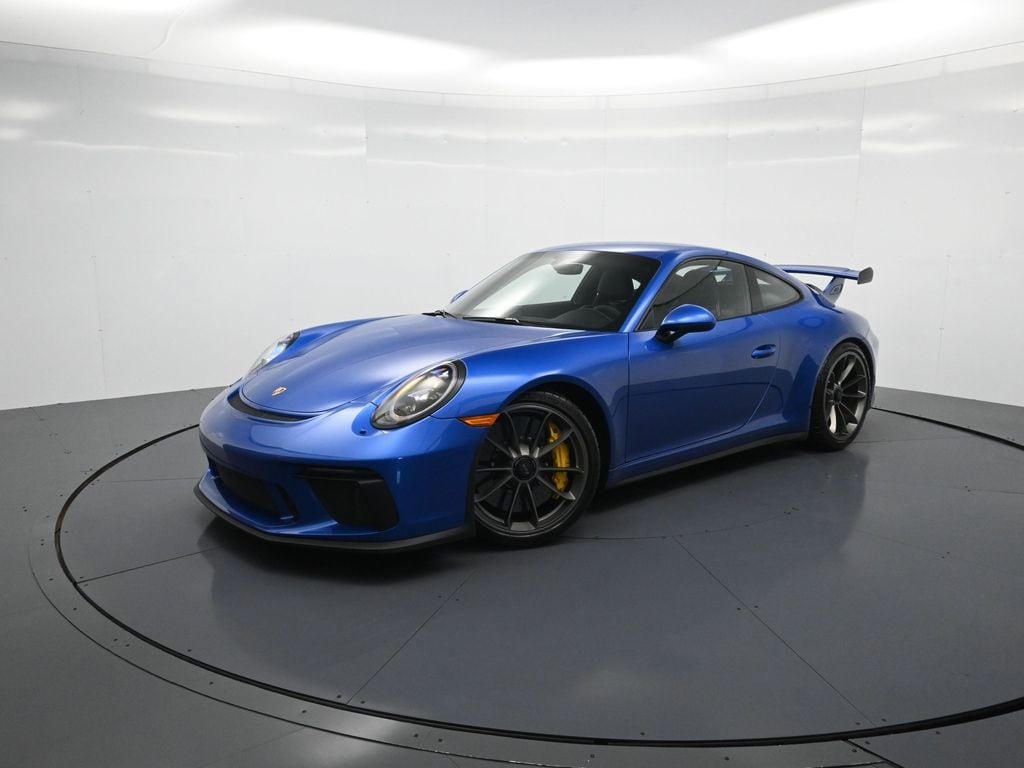 Certified 2018 Porsche 911 GT3 Coupe
