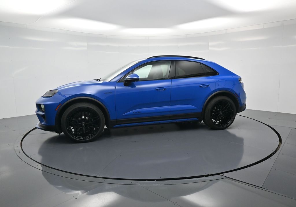 New 2026 Porsche Macan Electric Turbo SUV