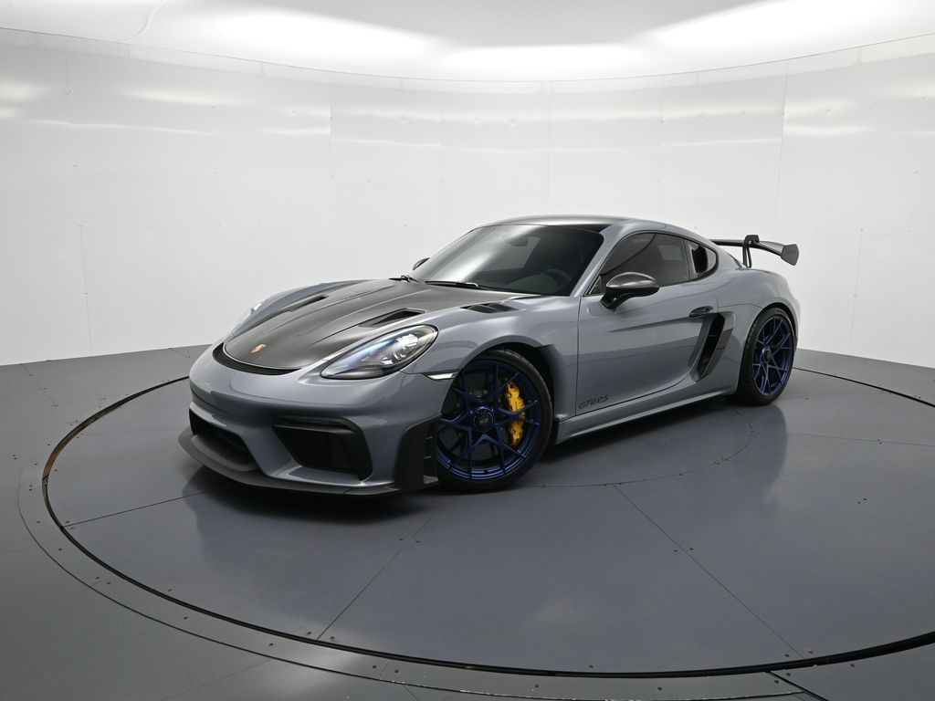 2023 Porsche 718 GT4 RS