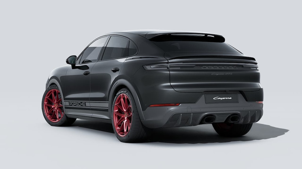 New 2026 Porsche Cayenne GTS Coupe GTS Coupe Coupe