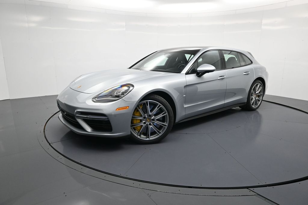 2018 Porsche Panamera Turbo