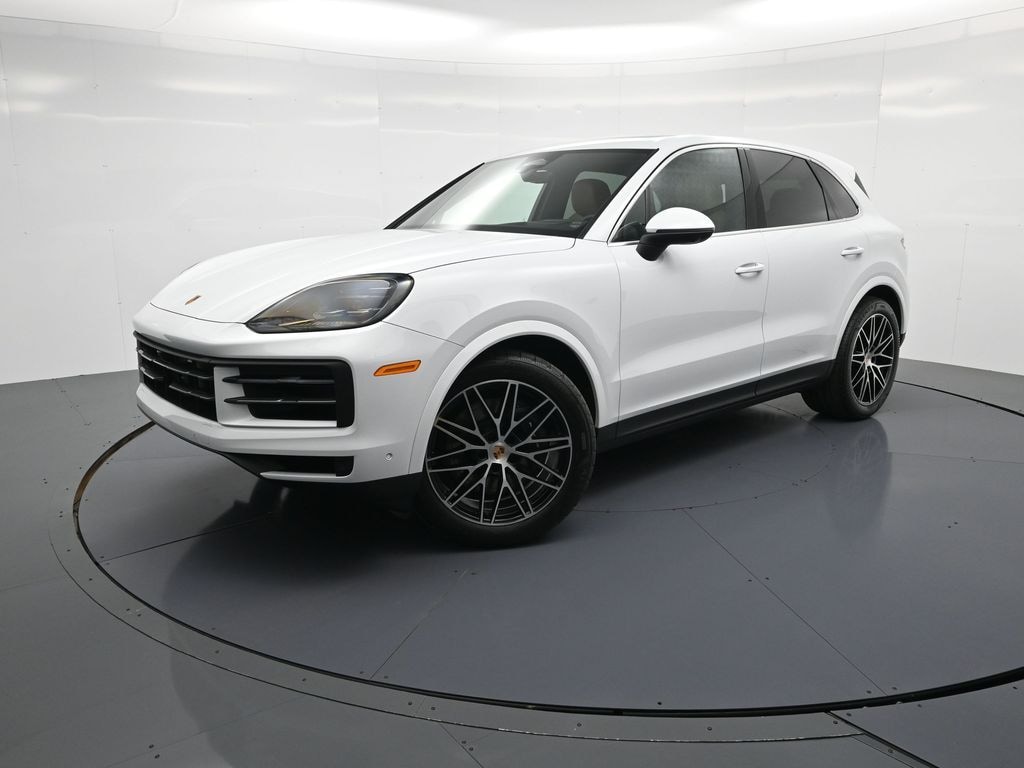 Certified 2026 Porsche Cayenne SUV