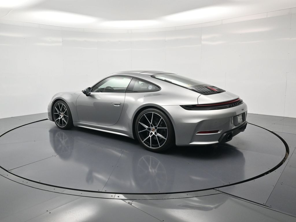 Certified 2025 Porsche 911 Carrera T Coupe