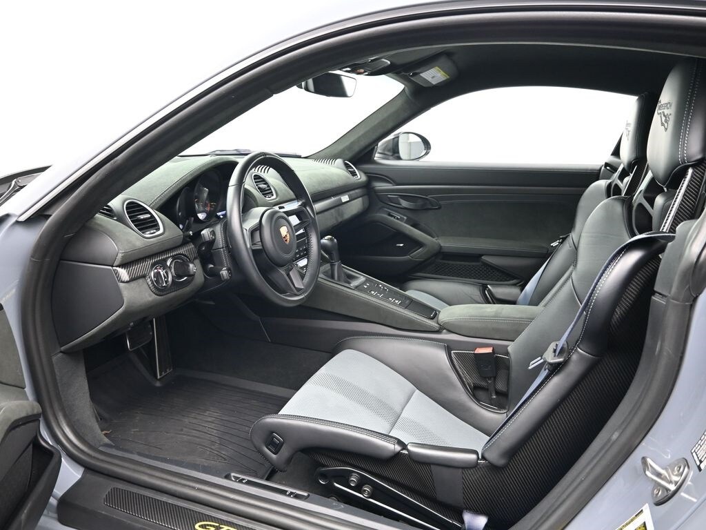 Certified 2023 Porsche 718 Cayman GT4 RS Coupe