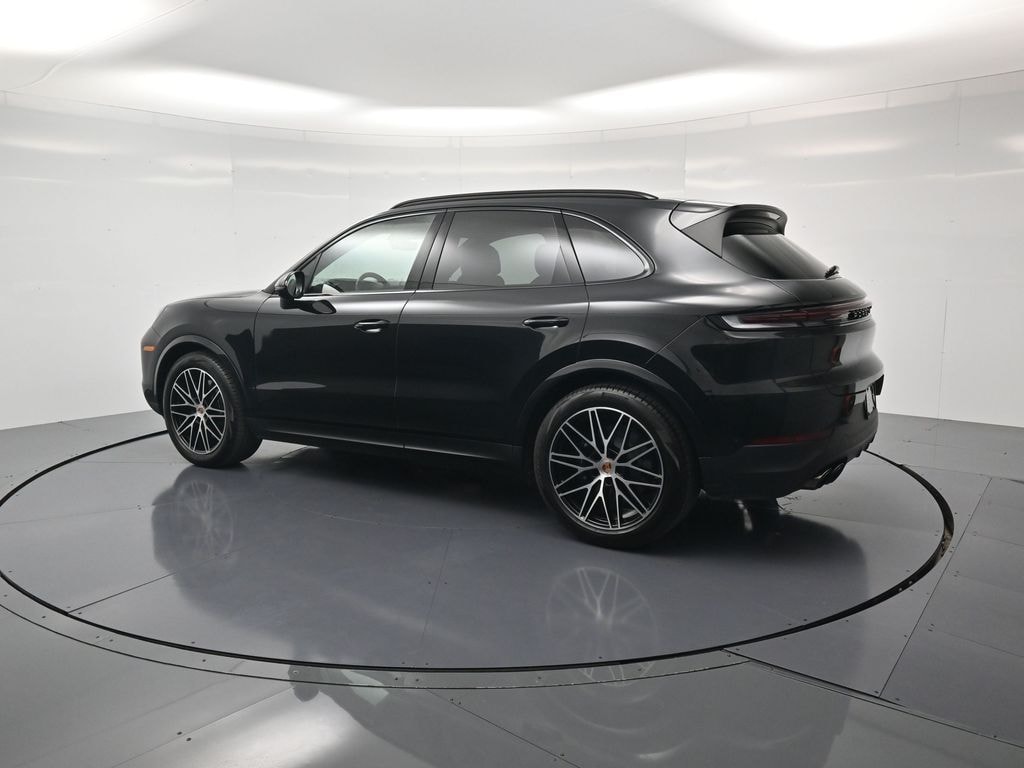 Certified 2026 Porsche Cayenne SUV