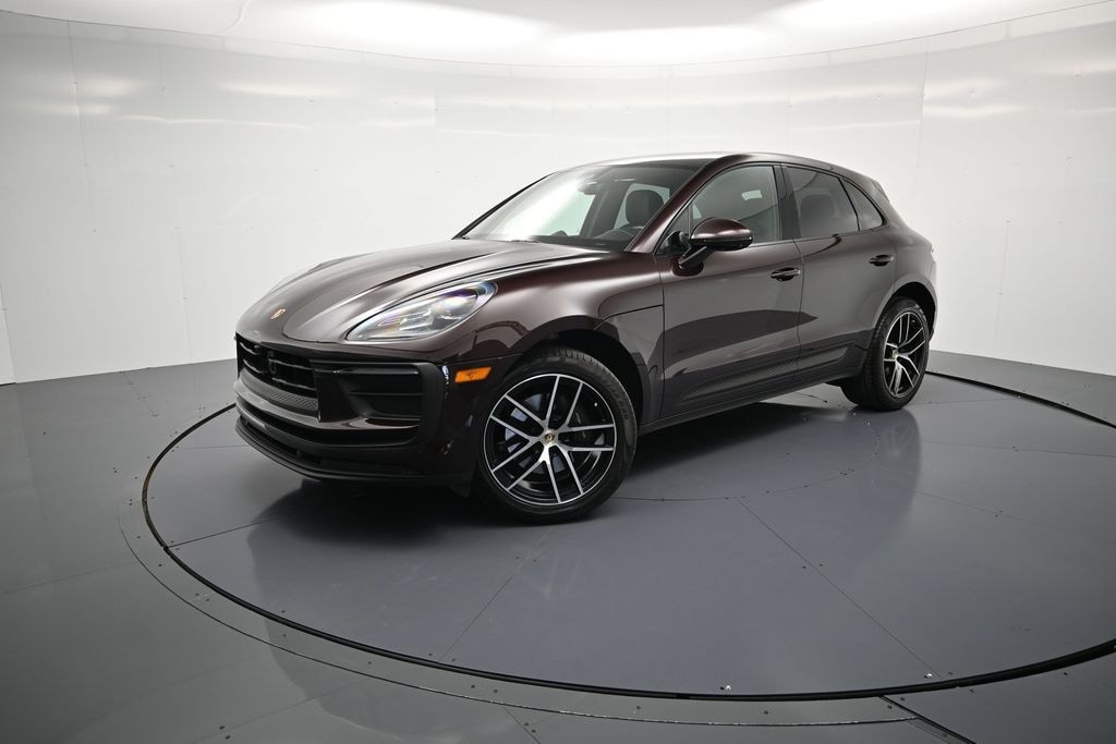 Certified 2024 Porsche Macan SUV