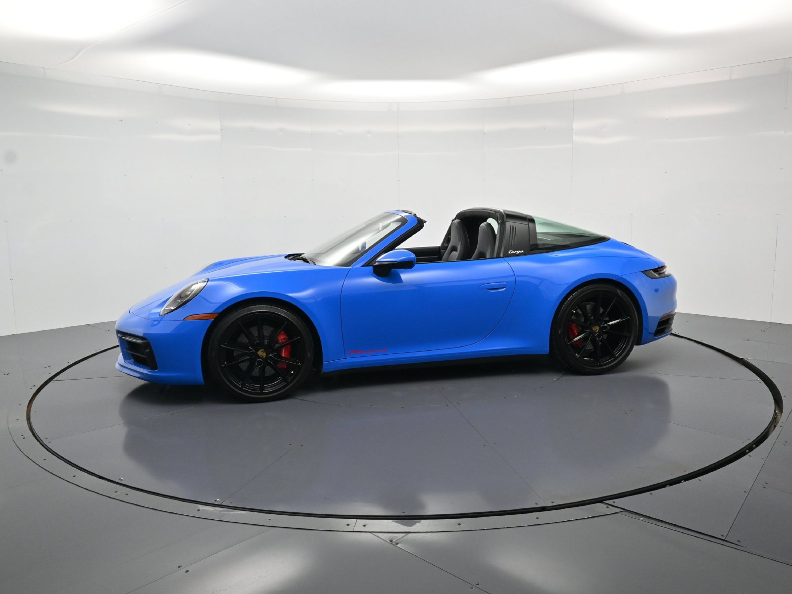 Certified 2022 Porsche 911 Targa 4S Coupe