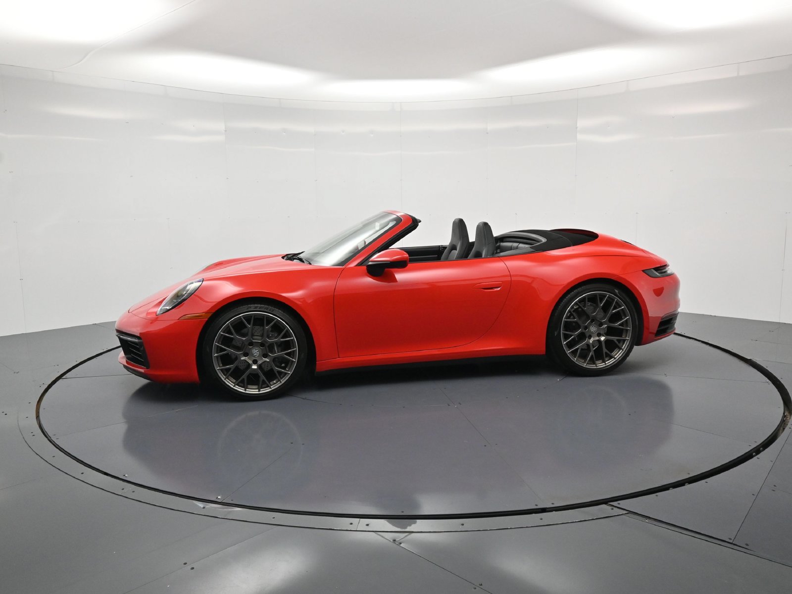 Certified 2022 Porsche 911 Carrera Cabriolet Convertible
