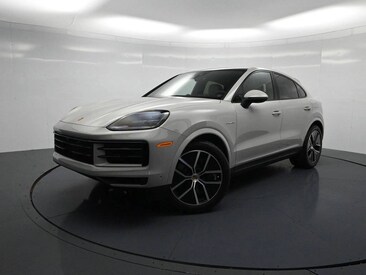 2025 Porsche Cayenne E-Hybrid Coupe SUV