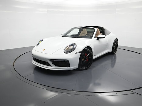 2021 Porsche 911 Targa 4S Coupe