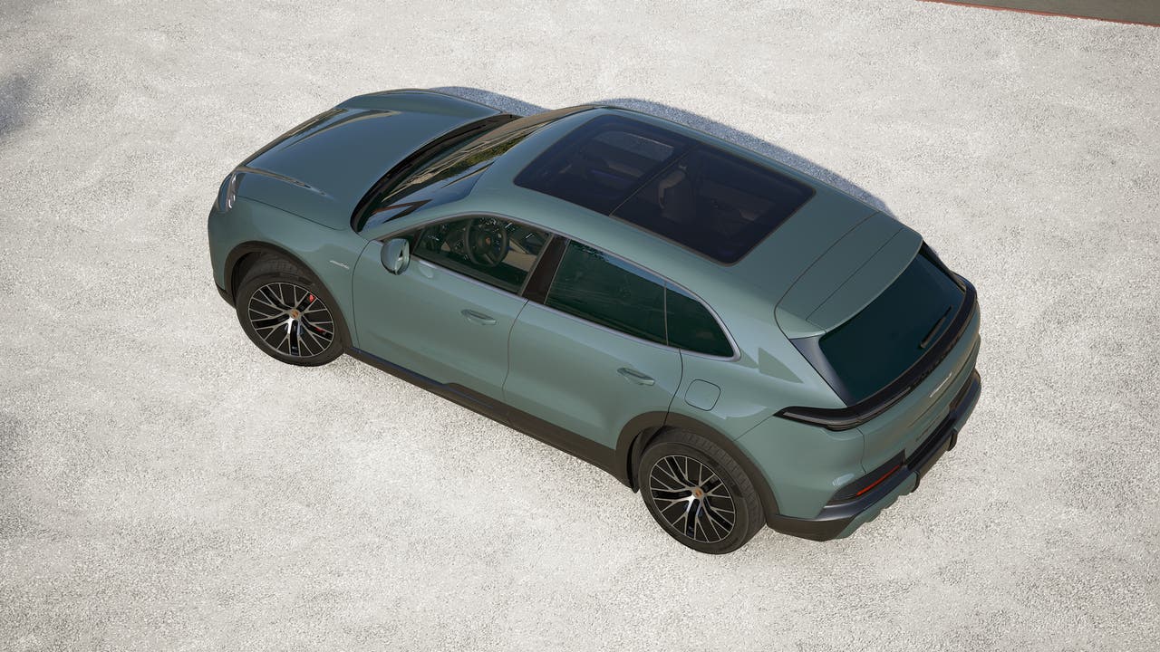 New 2026 Porsche Cayenne S Electric S Electric SUV
