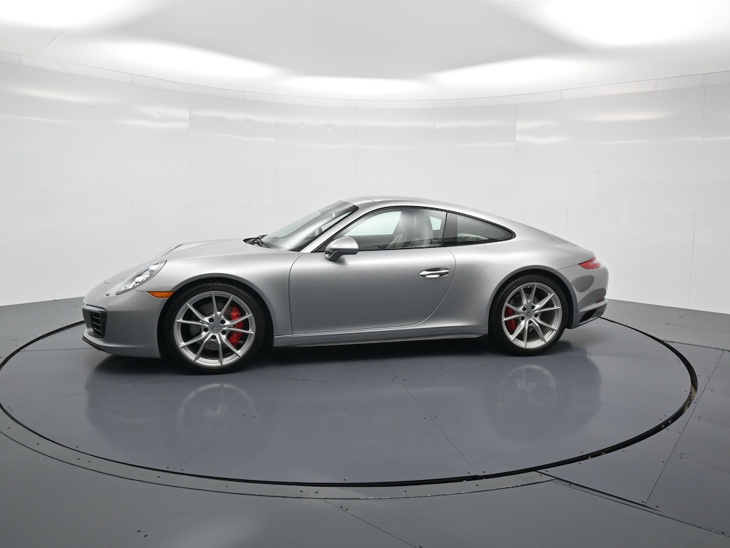 Used 2017 Porsche 911 Carrera 4S Coupe