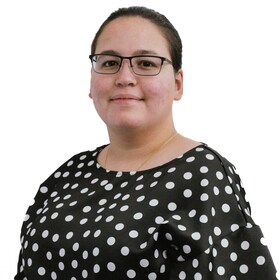 Staff member Evy Rodriguez from ID_19c1bdc2c128