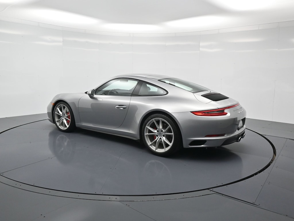 Used 2017 Porsche 911 Carrera 4S Coupe
