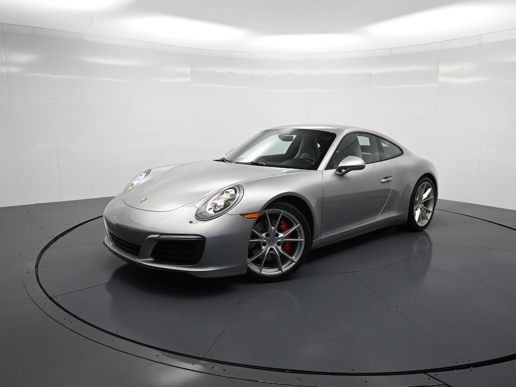 Used 2017 Porsche 911 Carrera 4S Coupe