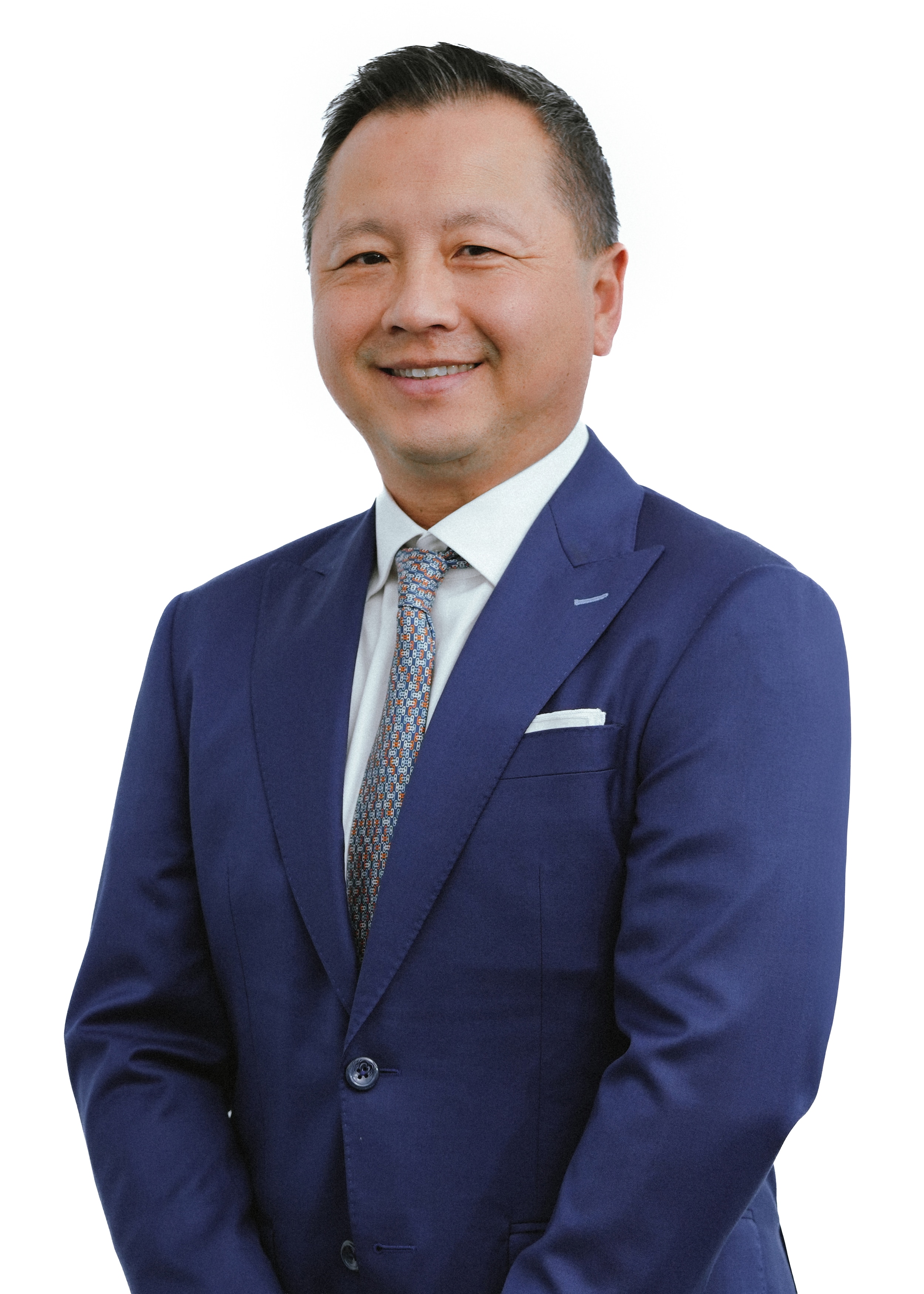 Portrait of Daniel Kao, General Manager at Porsche Naples