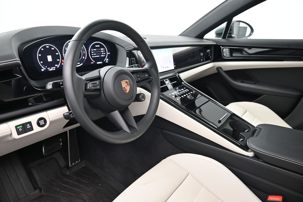 Certified 2026 Porsche Panamera Hatchback