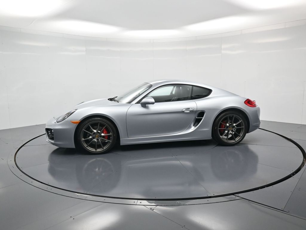 Certified 2016 Porsche Cayman S Coupe