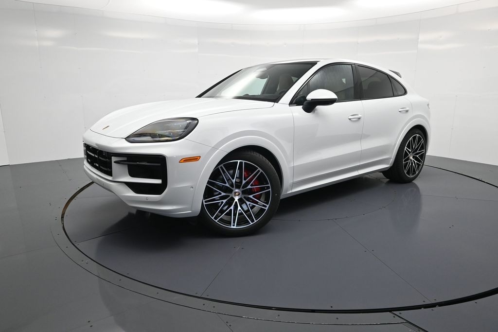 New 2026 Porsche Cayenne Coupe S SUV