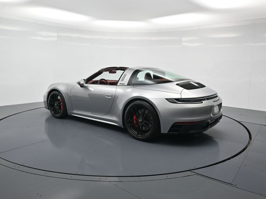 Certified 2023 Porsche 911 Targa 4 GTS Coupe