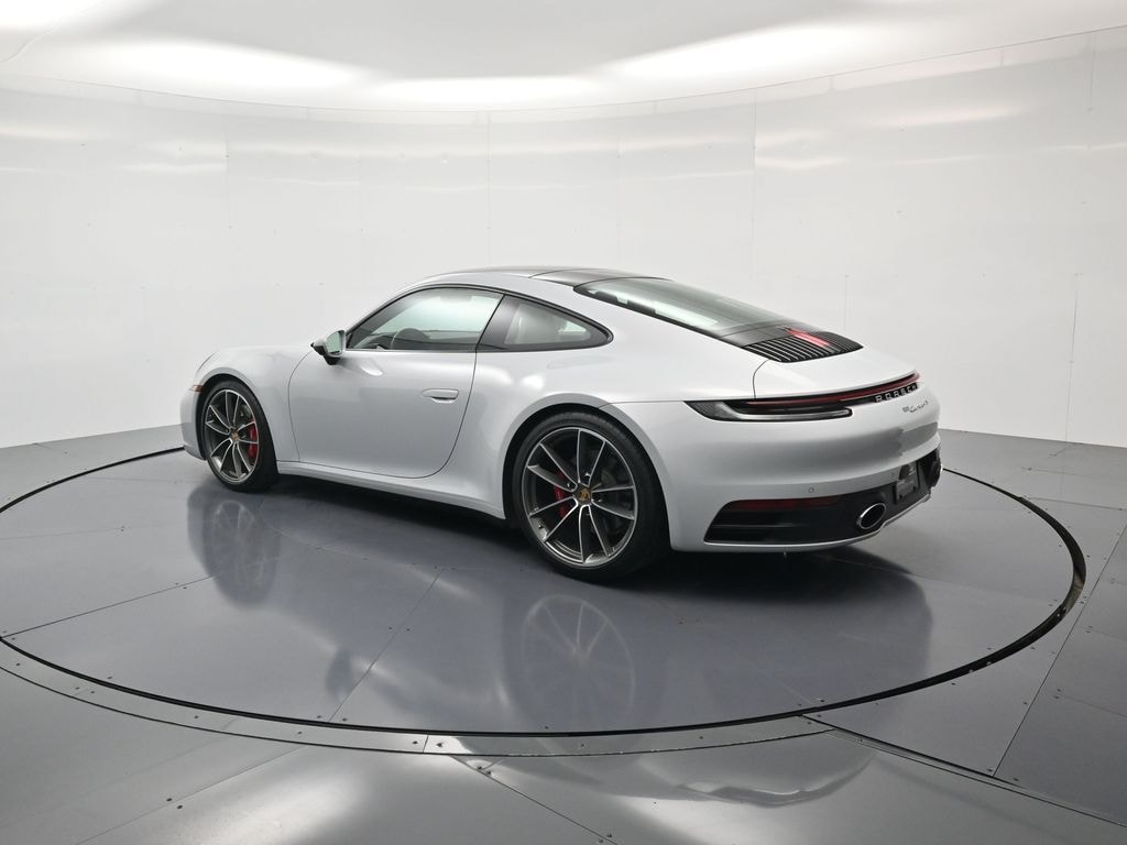Certified 2024 Porsche 911 Carrera 4S Coupe