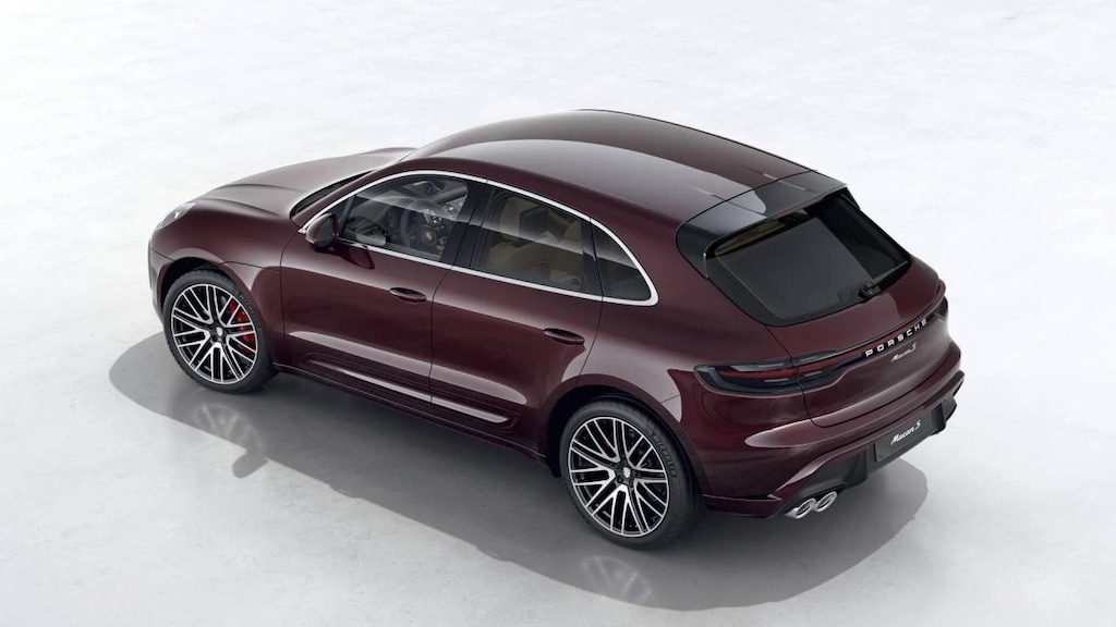 New 2026 Porsche Macan S SUV